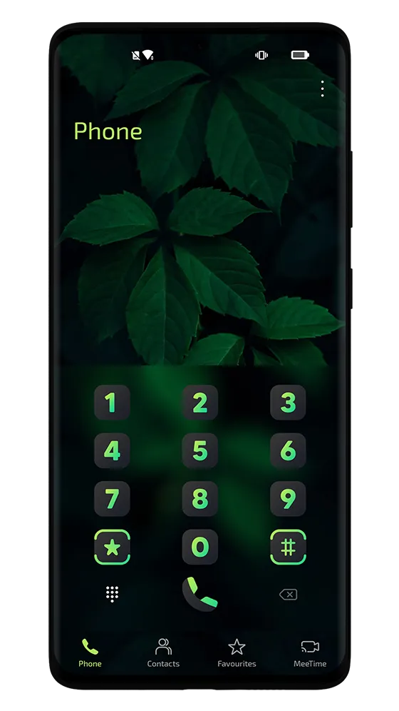 Dark Minimal EMUI 10/11 Theme | Indus Appstore | Screenshot