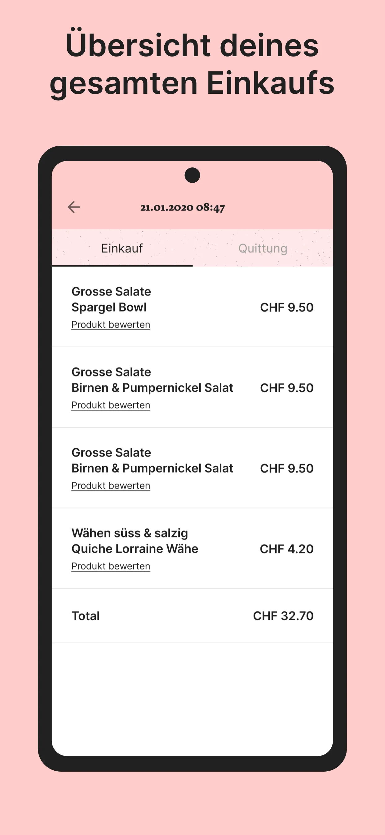 gustav smart fridge | Indus Appstore | Screenshot