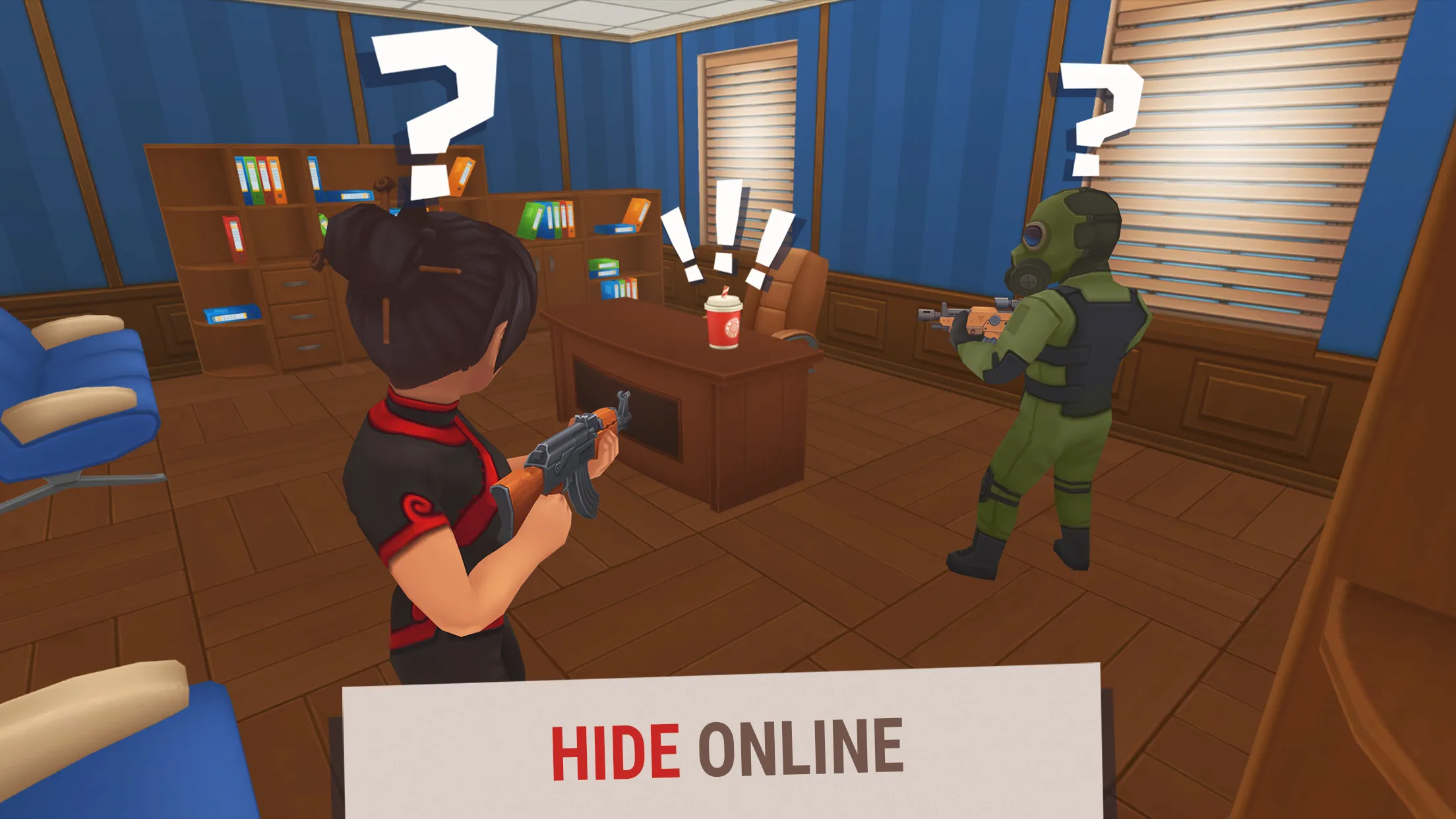 Hide Online - Prop Hunt | Indus Appstore | Screenshot
