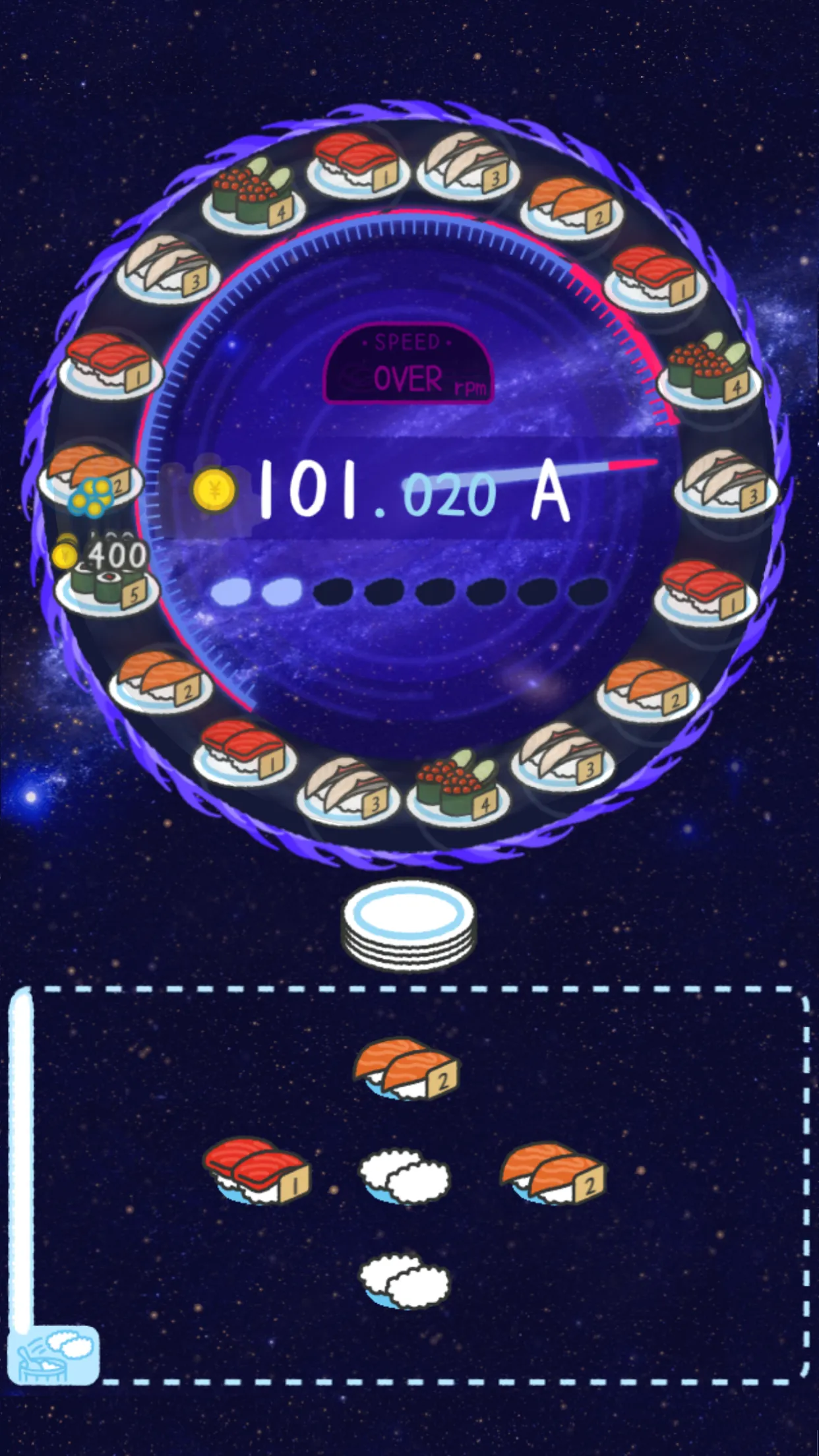 MERGE SUSHI | Indus Appstore | Screenshot