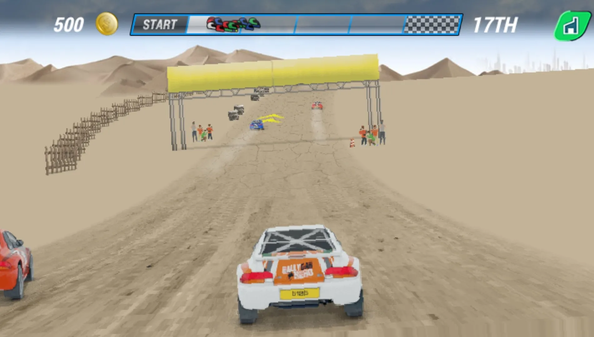 Turbo drive Challenge | Indus Appstore | Screenshot