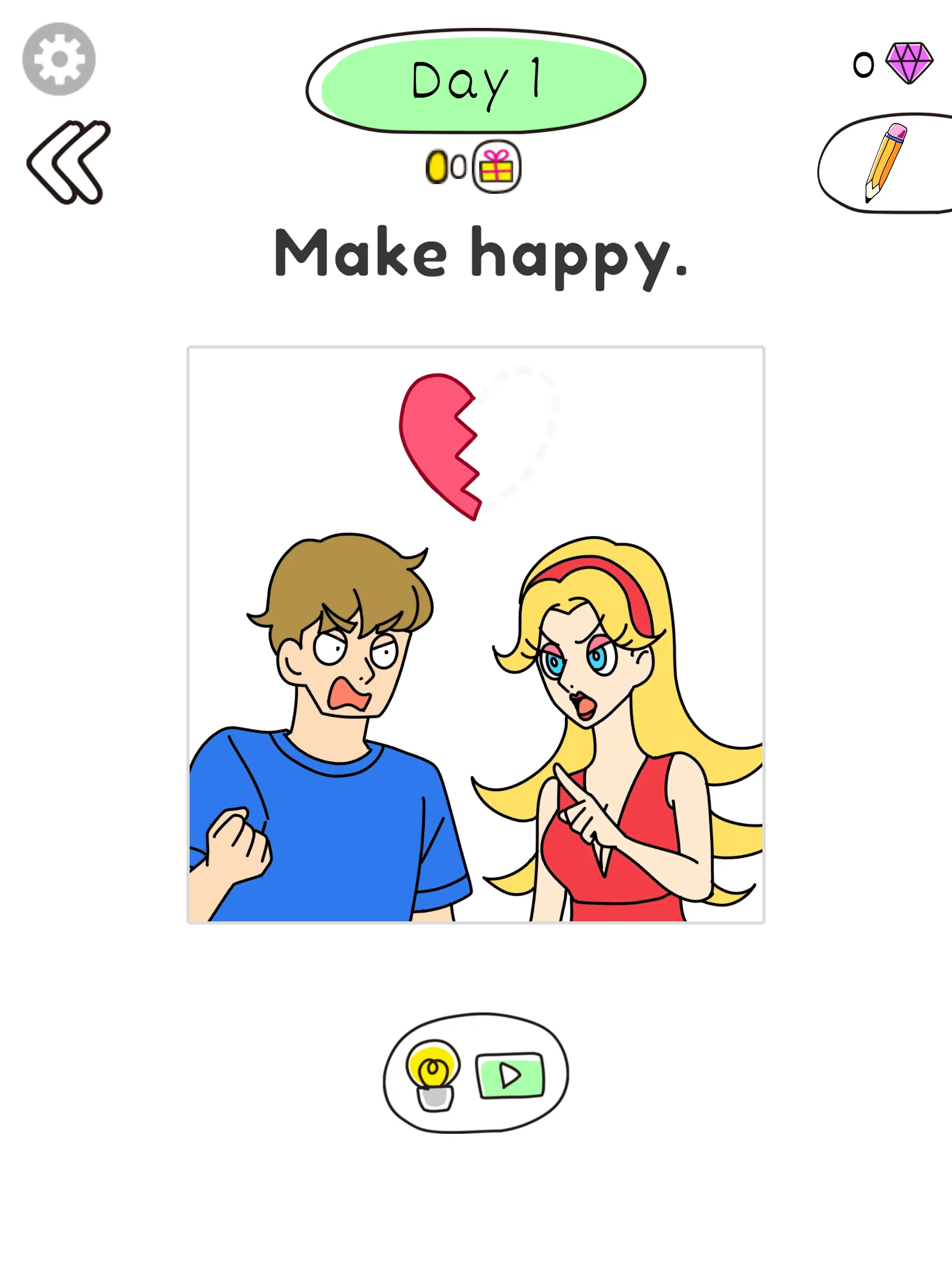 Draw Happy Love | Indus Appstore | Screenshot