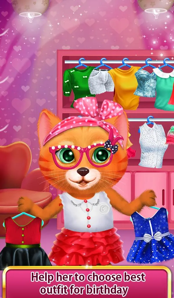 Kitty Birthday Party Games | Indus Appstore | Screenshot