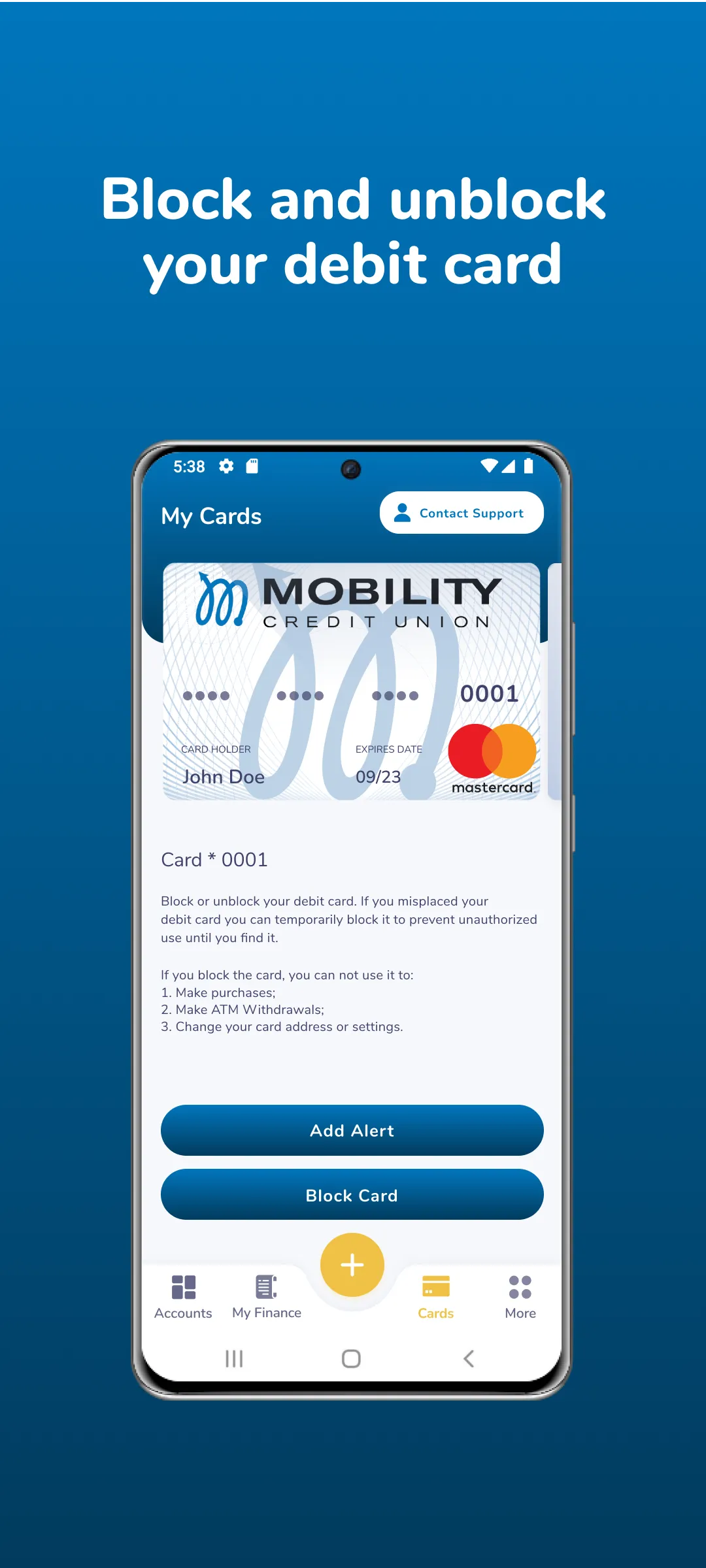 Mobility CU | Indus Appstore | Screenshot