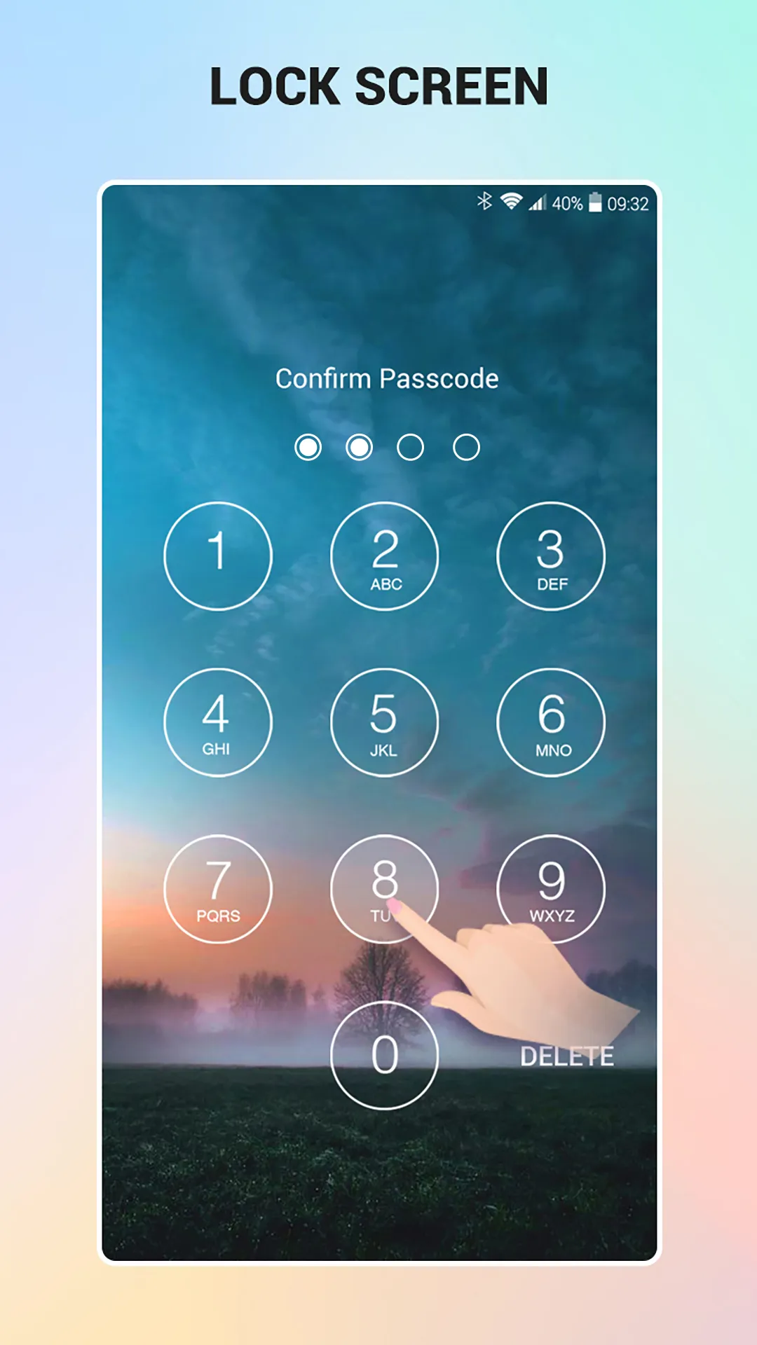 Lock Screen | Indus Appstore | Screenshot