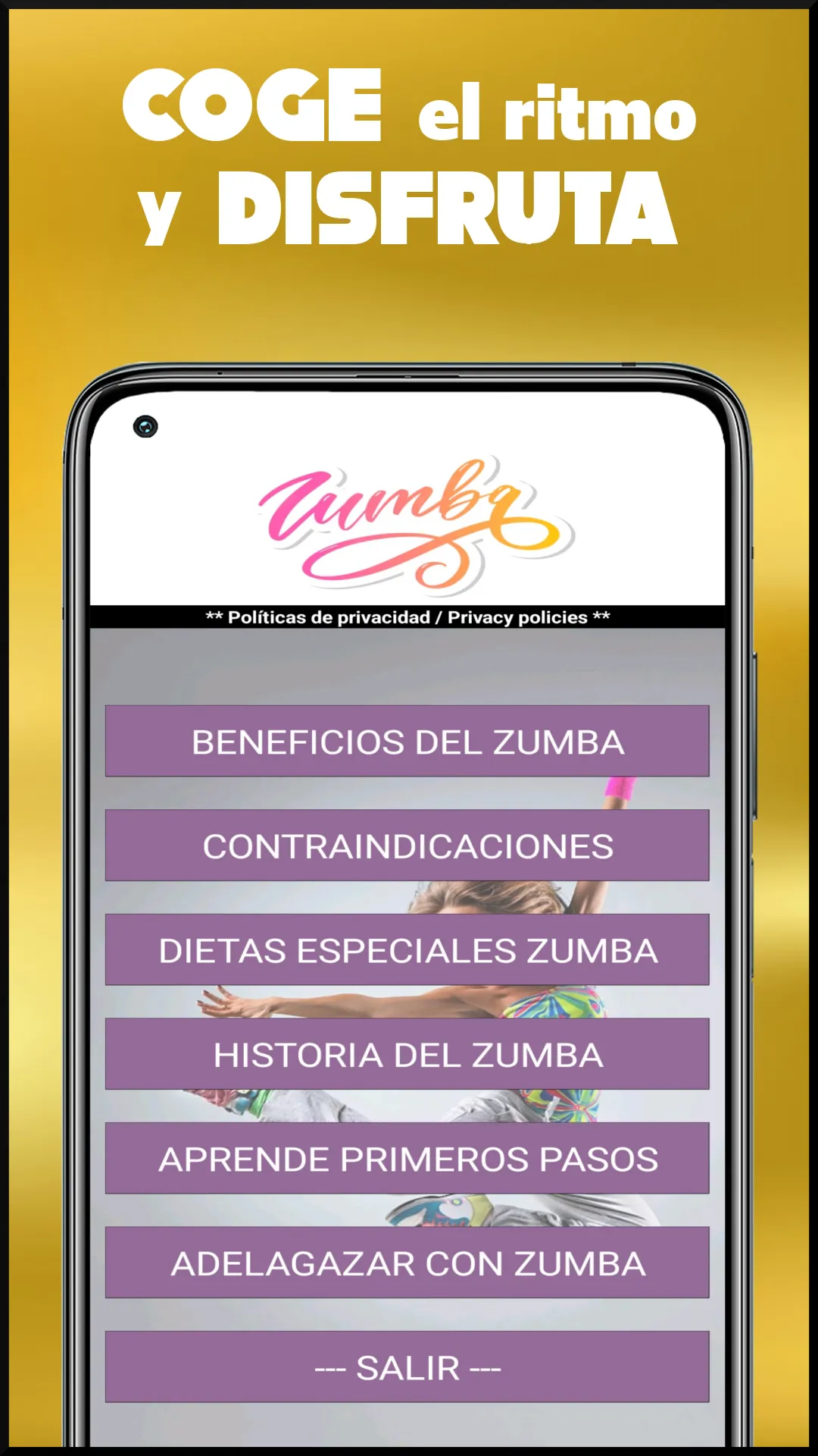 Zumba Gym | Indus Appstore | Screenshot