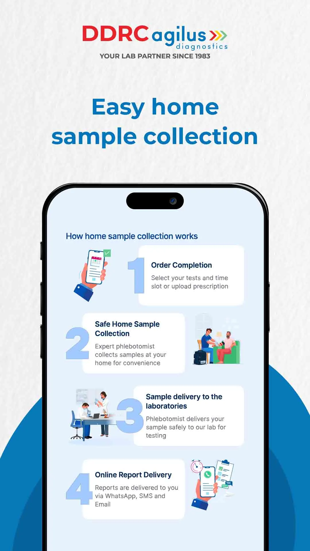 DDRC Agilus Diagnostics | Indus Appstore | Screenshot