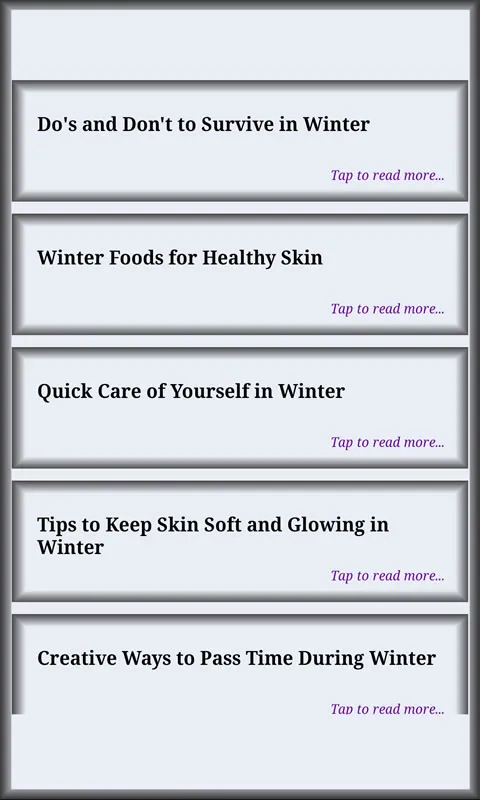 Winter Care | Indus Appstore | Screenshot