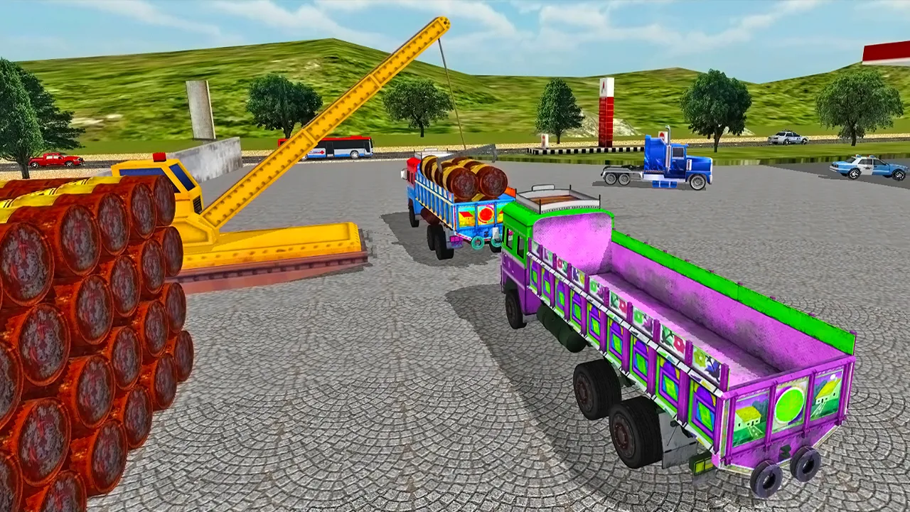 Indian Truck Drive Simulator | Indus Appstore | Screenshot