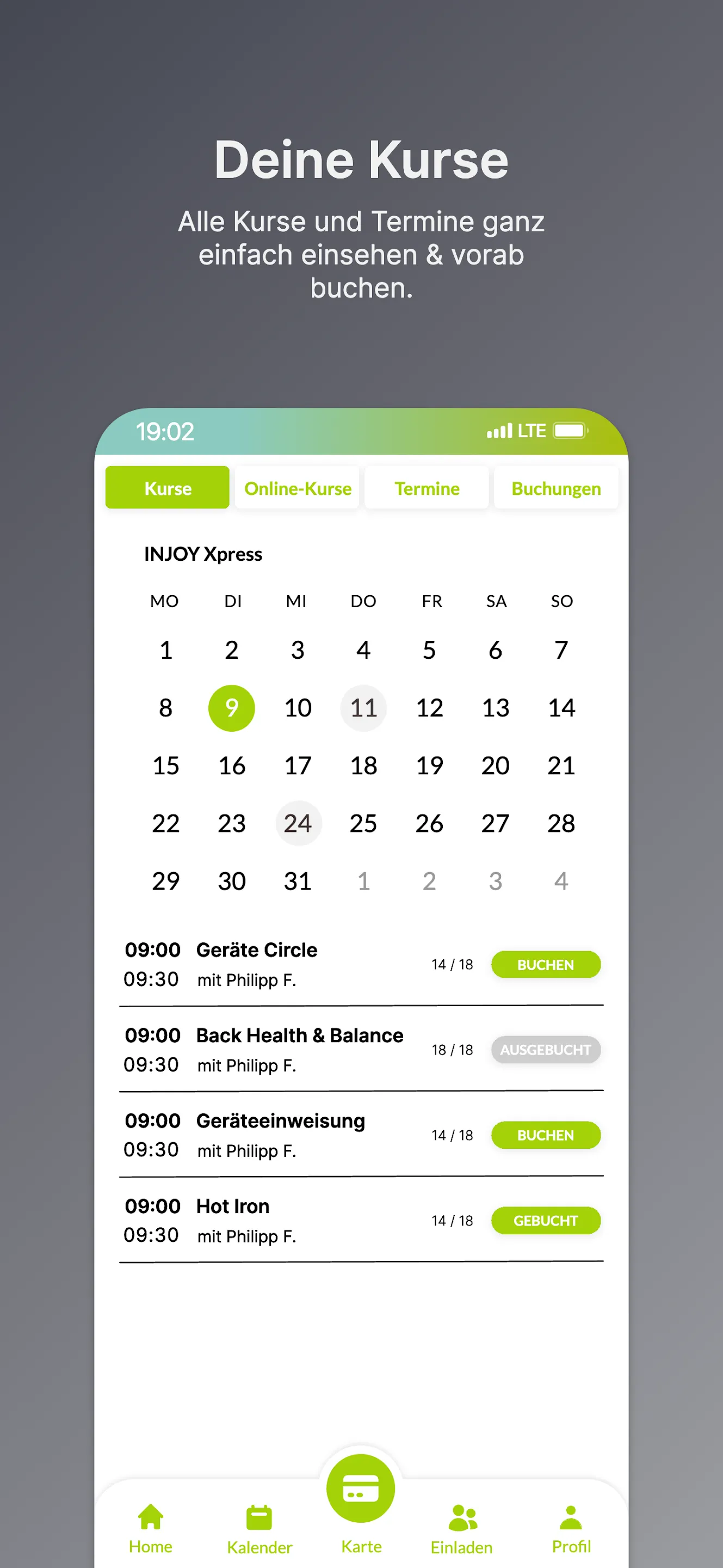 INJOY Xpress | Indus Appstore | Screenshot