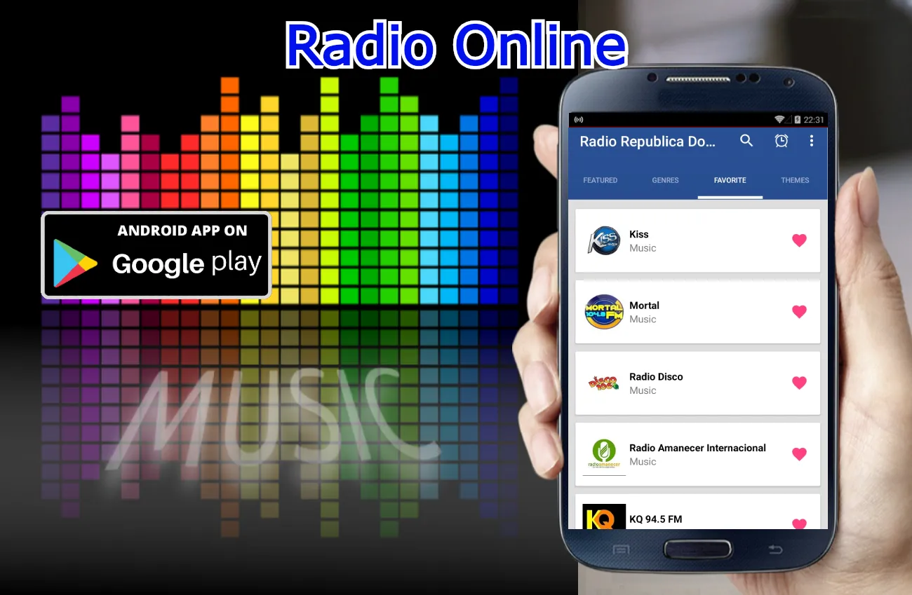 Radio Dominican Republic FM | Indus Appstore | Screenshot