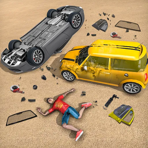 Demolition Derby Car Games 3D | Indus Appstore | Screenshot