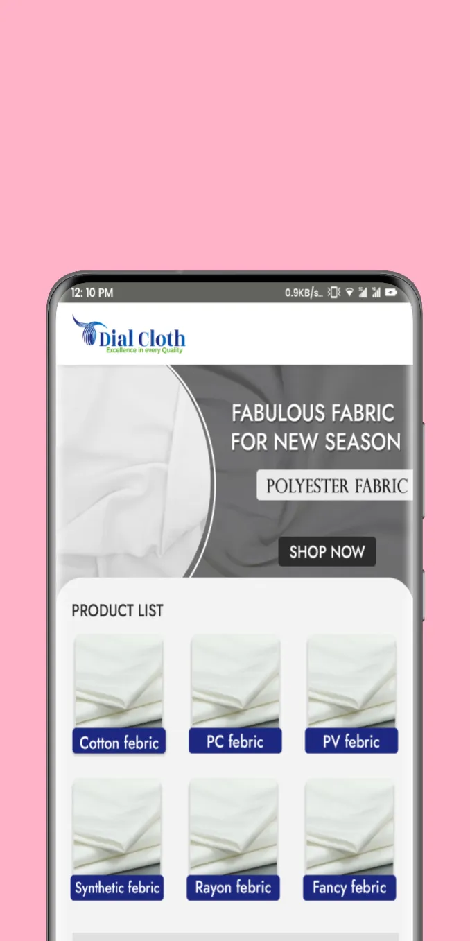 Dial Cloth | Indus Appstore | Screenshot