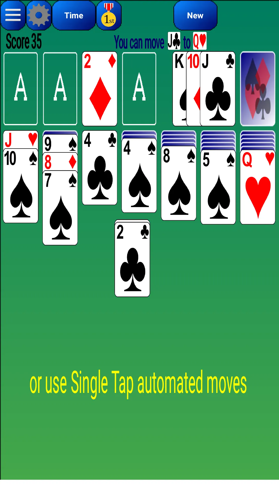 Solitaire | Indus Appstore | Screenshot