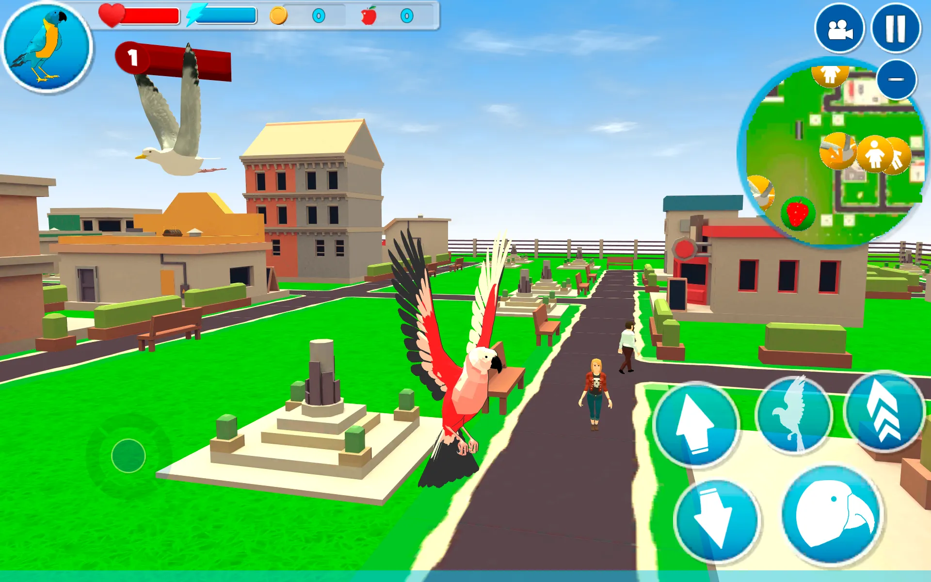 Parrot Simulator | Indus Appstore | Screenshot