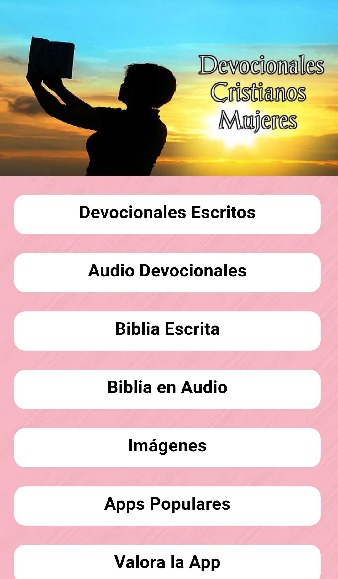 Devocionales para Mujeres | Indus Appstore | Screenshot