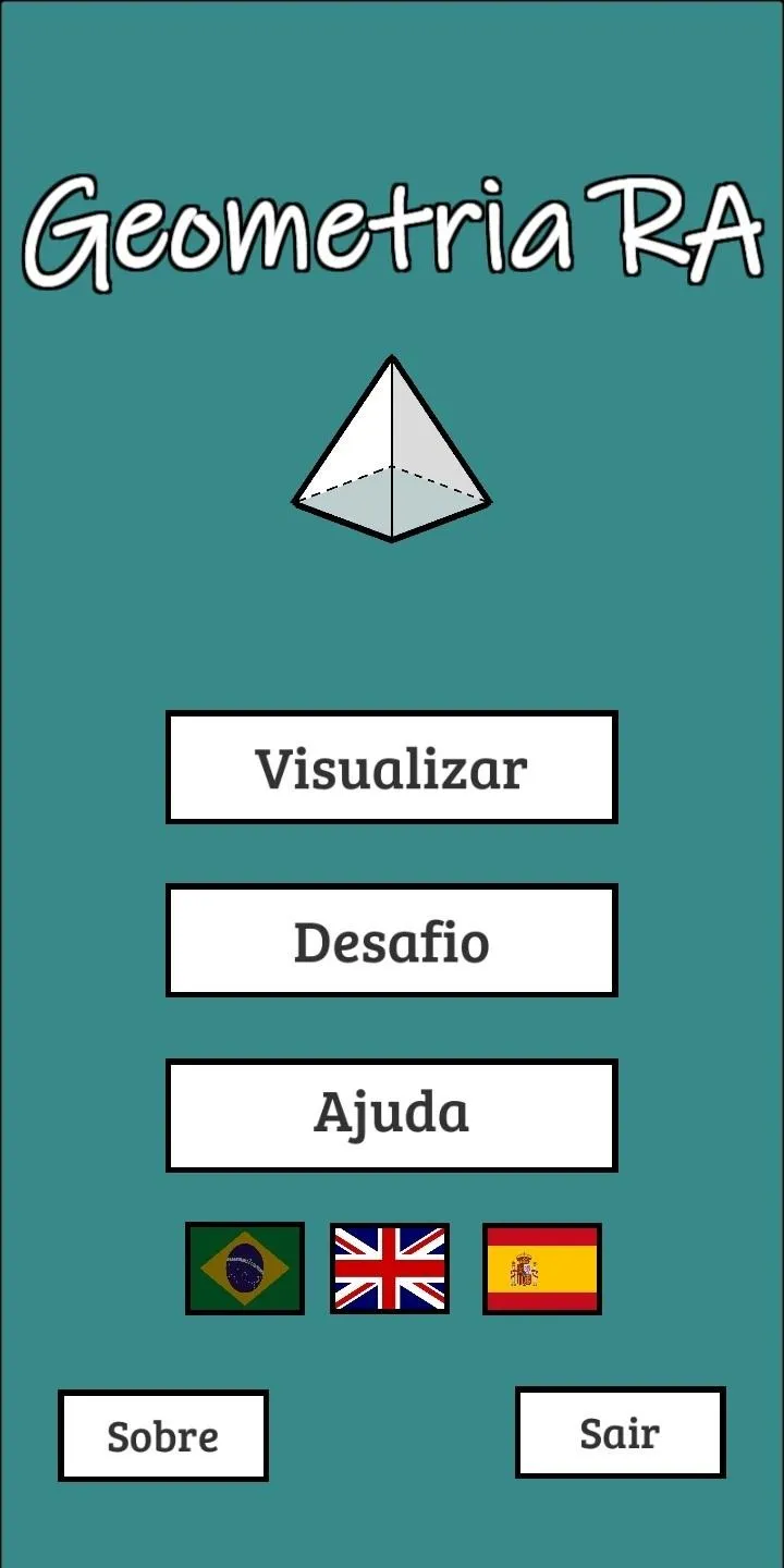 Geometria RA (GeometriAR) | Indus Appstore | Screenshot