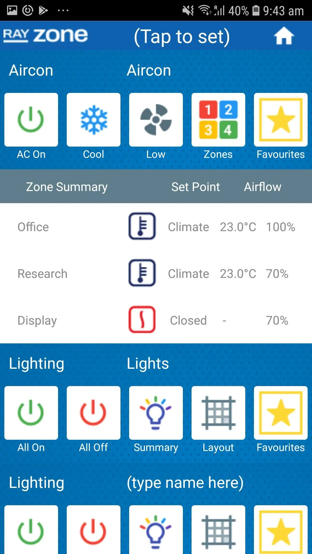 RayZone | Indus Appstore | Screenshot