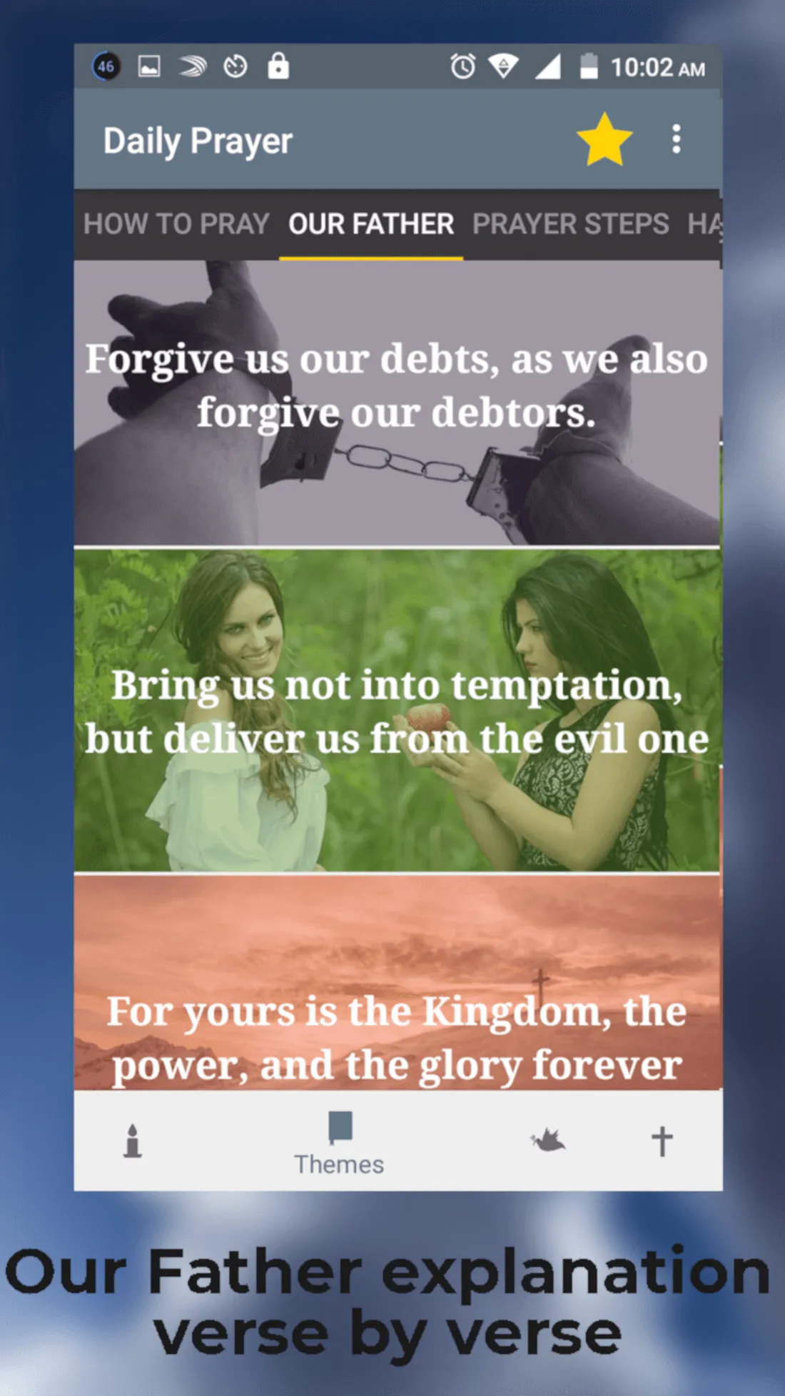 Prayers for everyday. Devotion | Indus Appstore | Screenshot