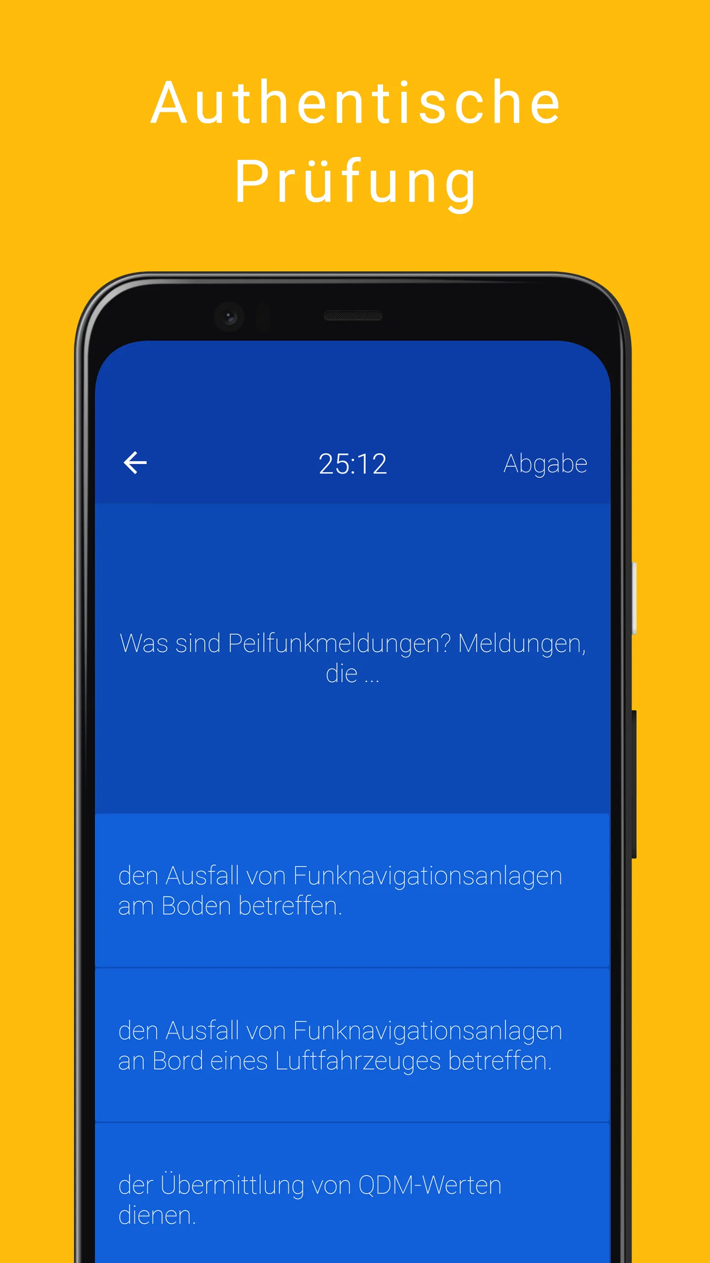 BZF: Flugfunkprüfung | Indus Appstore | Screenshot