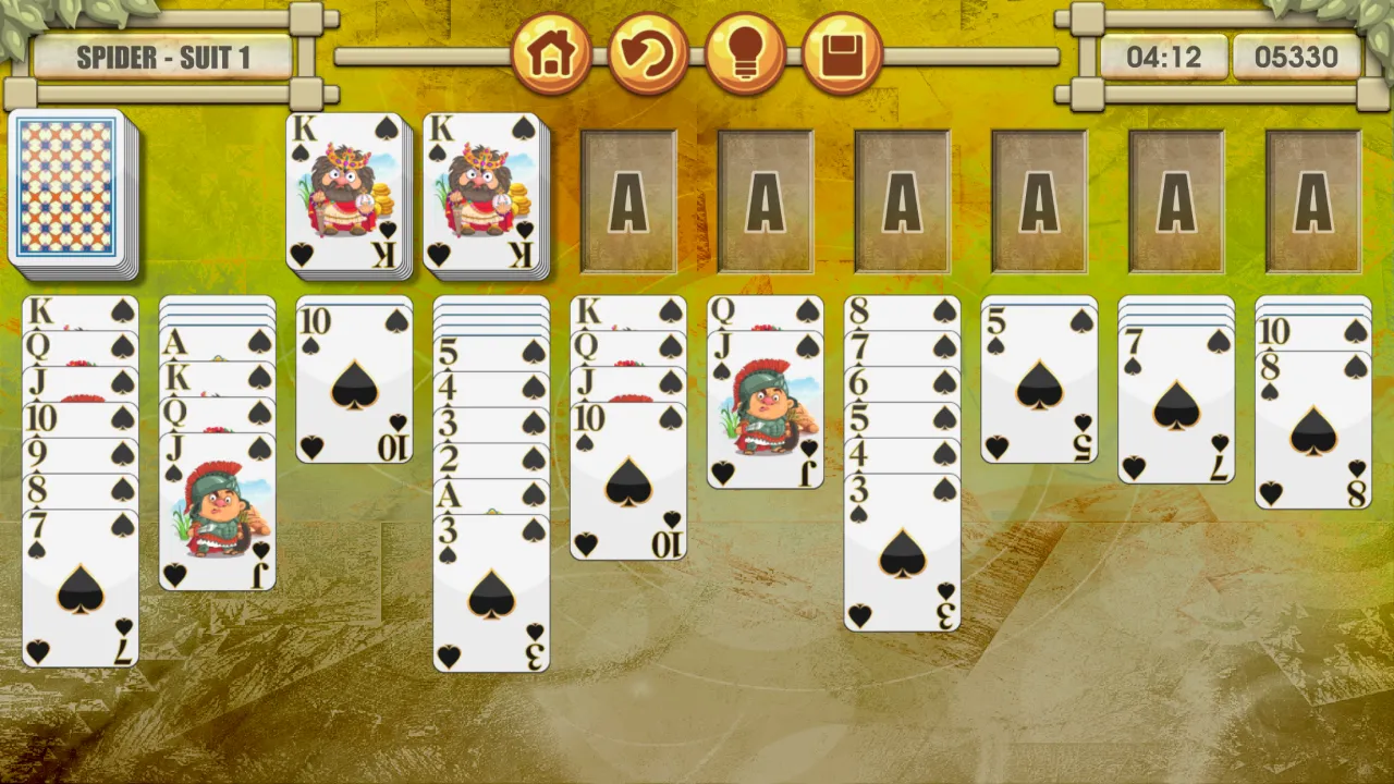 Spider Solitaire Hearts | Indus Appstore | Screenshot