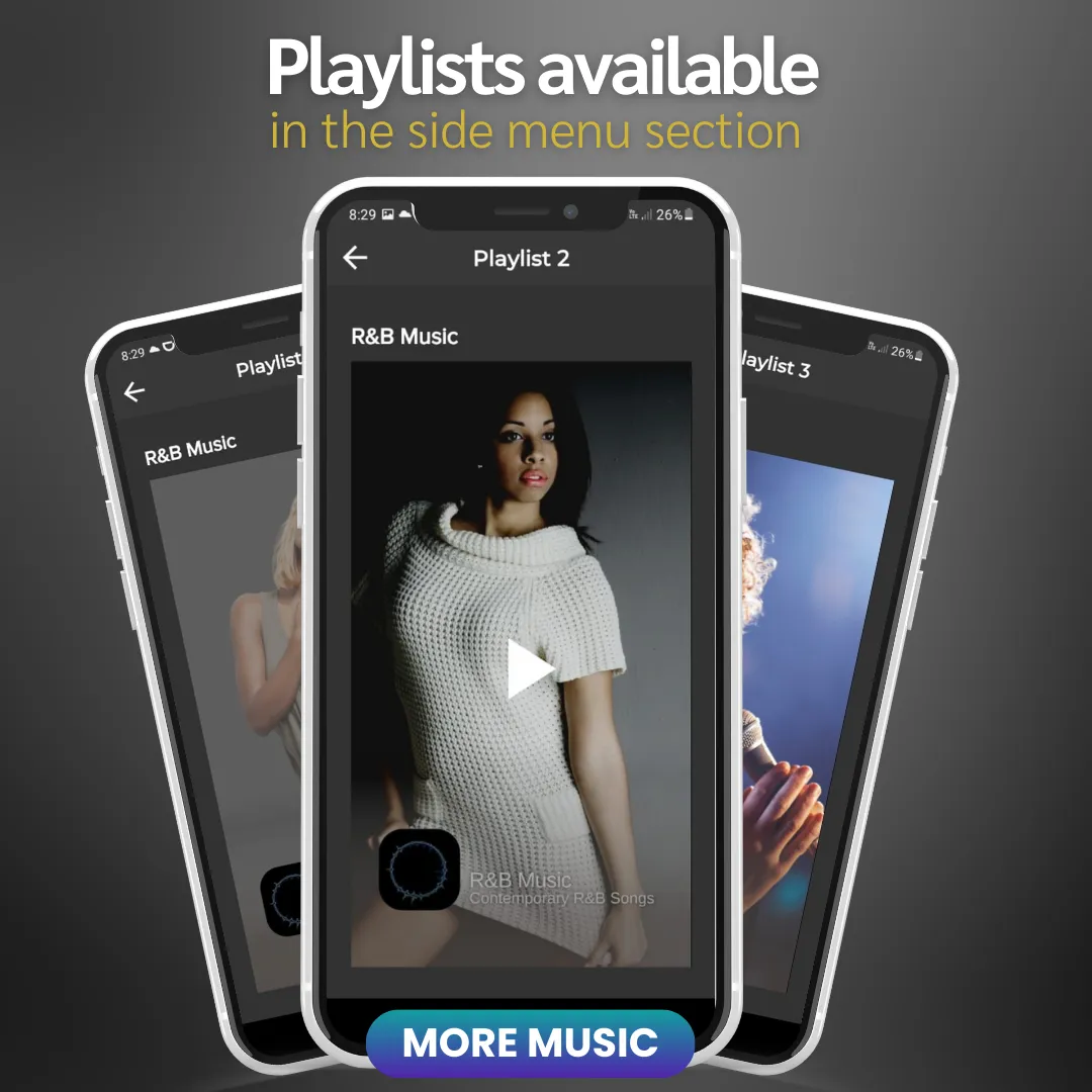 R&b Soul Music | Indus Appstore | Screenshot