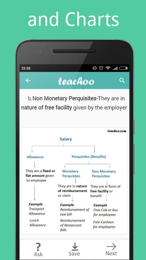 Teachoo - Accounts Tax GST NCE | Indus Appstore | Screenshot