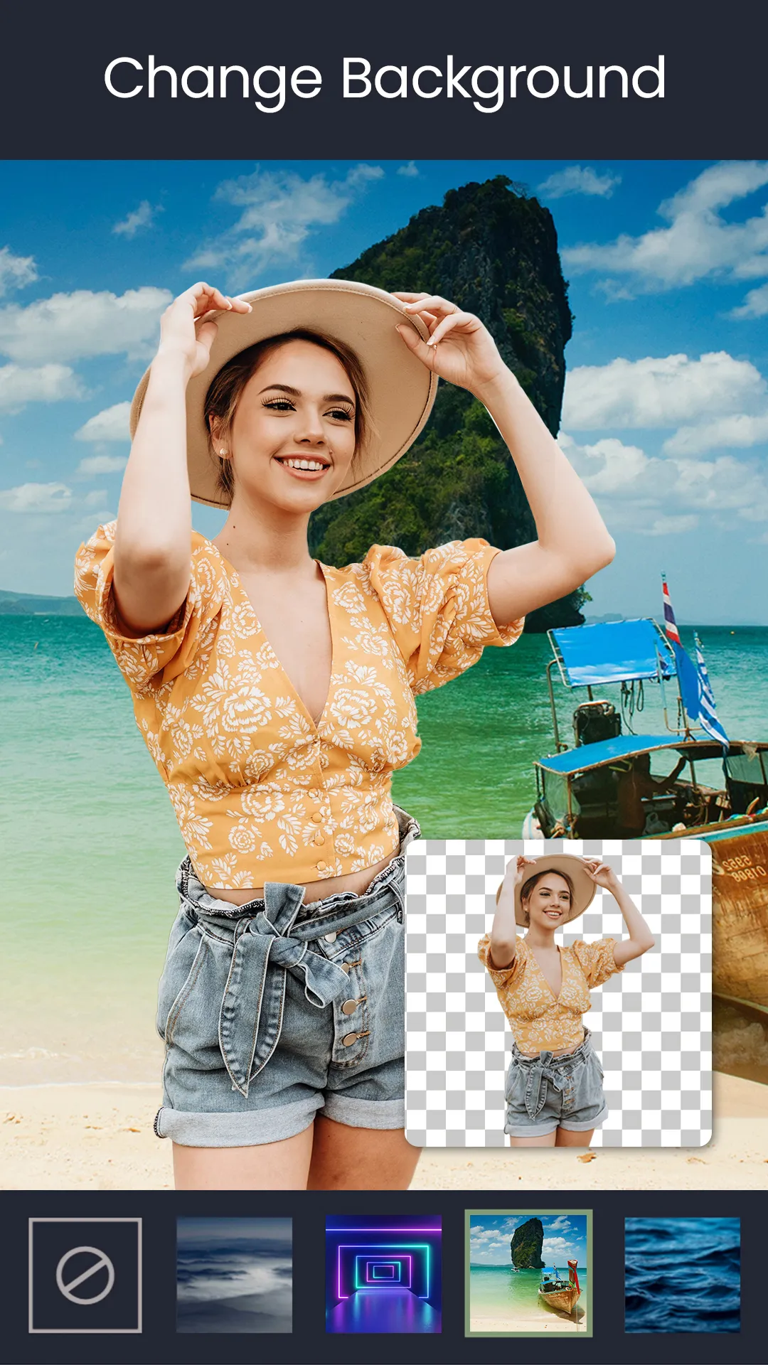 Photo Background Changer: Edit | Indus Appstore | Screenshot