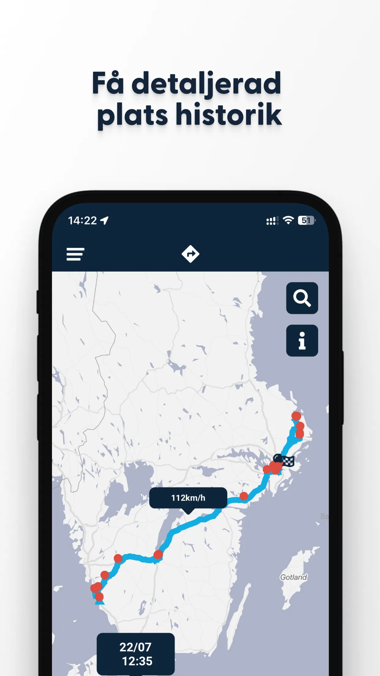 SweTrack Live | Indus Appstore | Screenshot