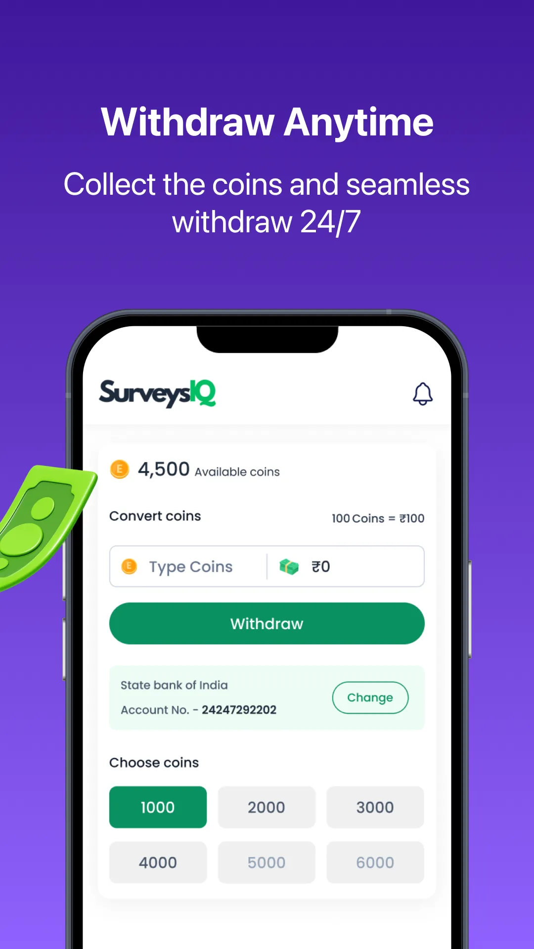 SurveysIQ | Indus Appstore | Screenshot