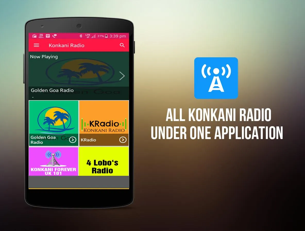 Goa Radio (Konkani Radio) | Indus Appstore | Screenshot