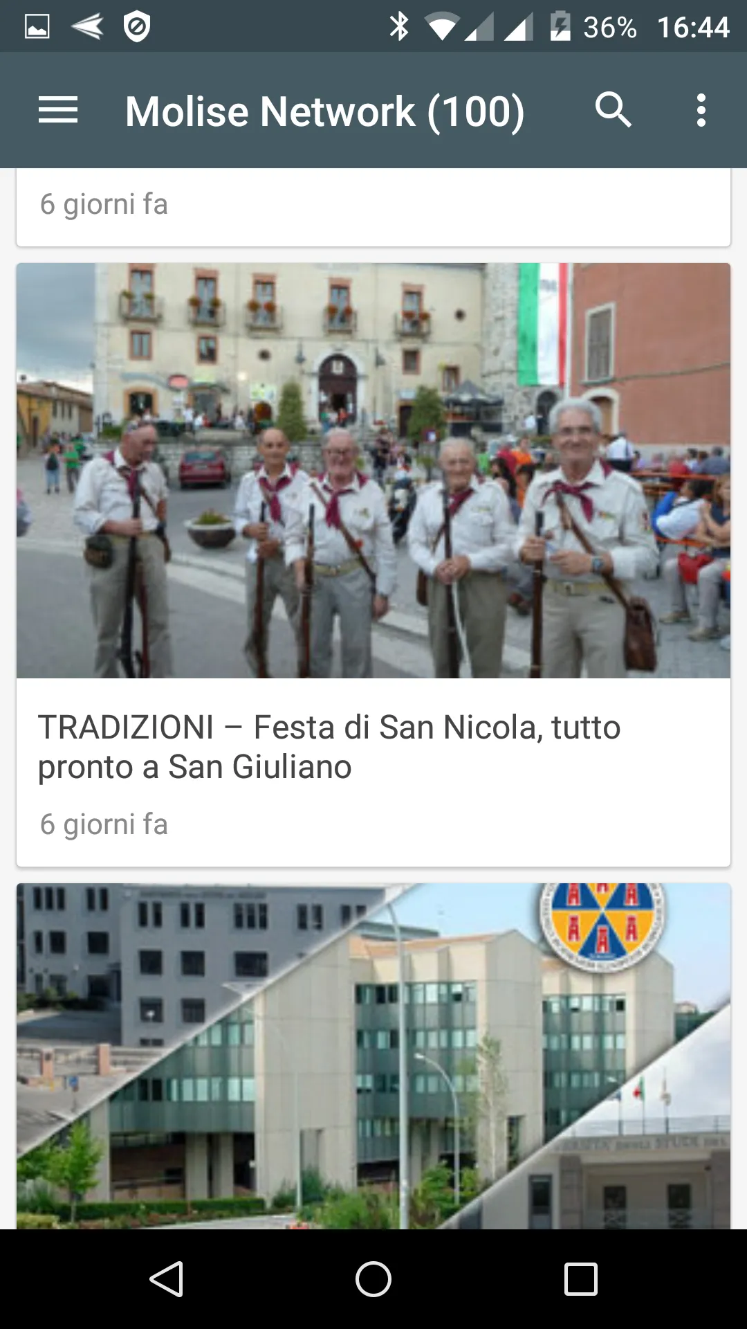 Molise notizie locali | Indus Appstore | Screenshot