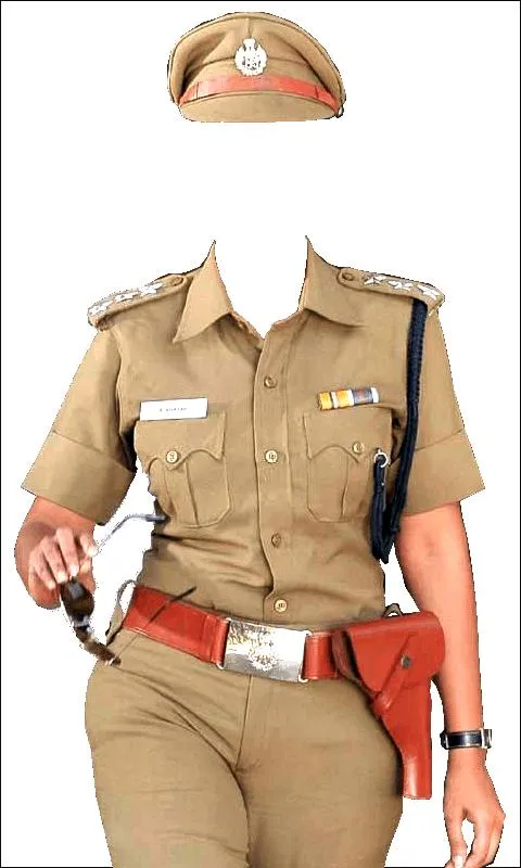 Women Police Suit Maker | Indus Appstore | Screenshot