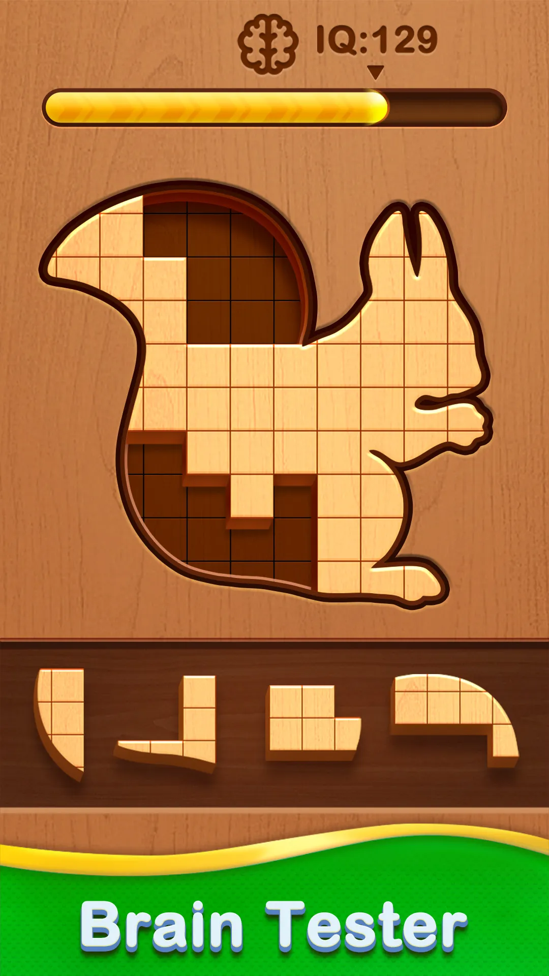 Block Puzzle: Wood Jigsaw Game | Indus Appstore | Screenshot