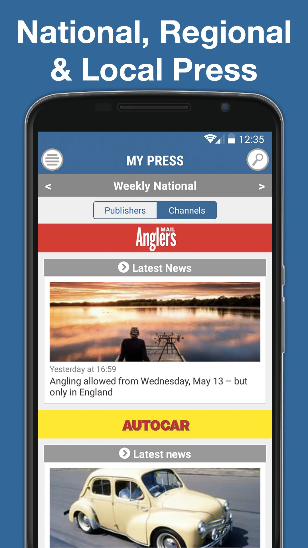 My Press | Indus Appstore | Screenshot