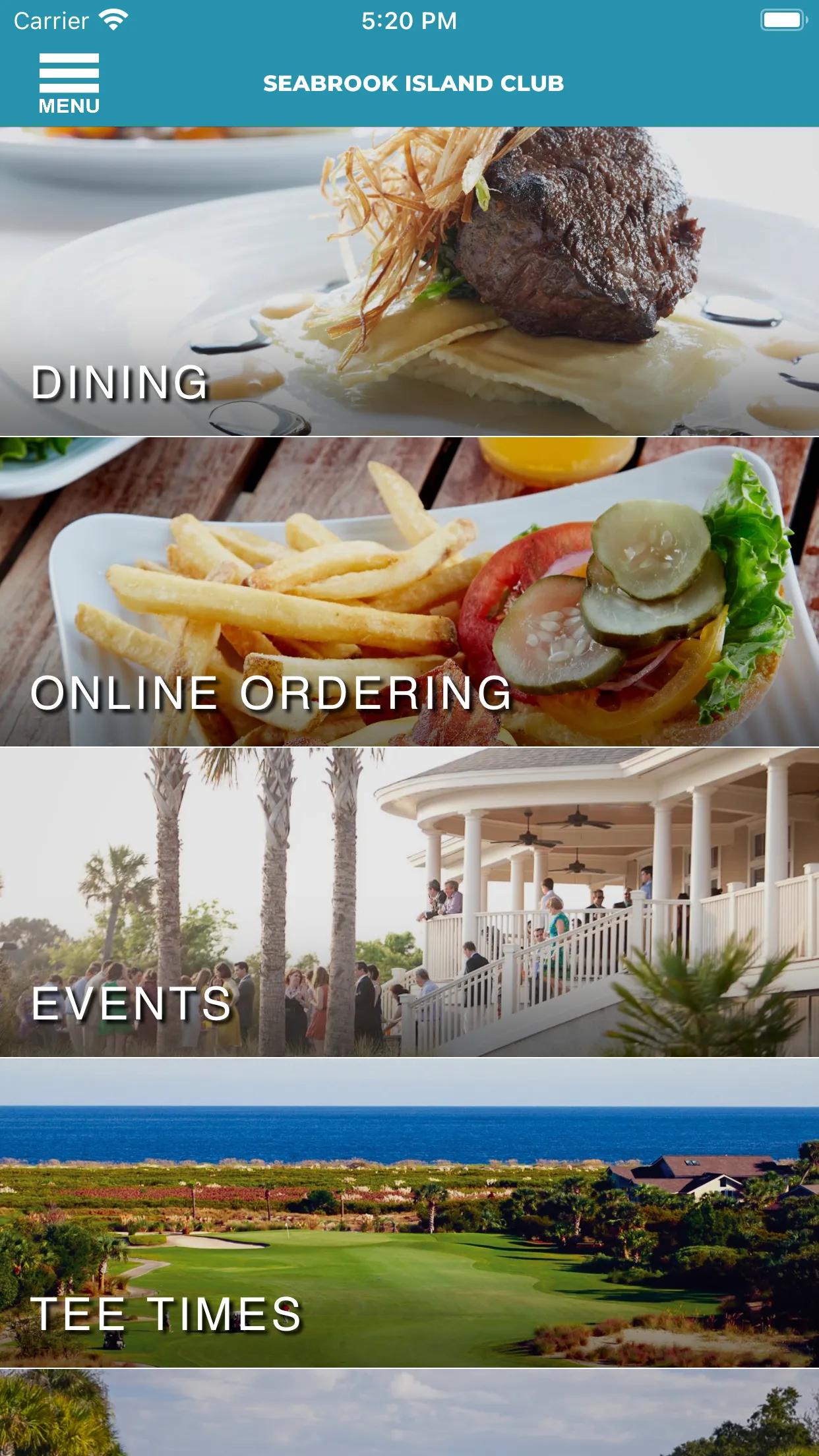 Seabrook Island Club | Indus Appstore | Screenshot