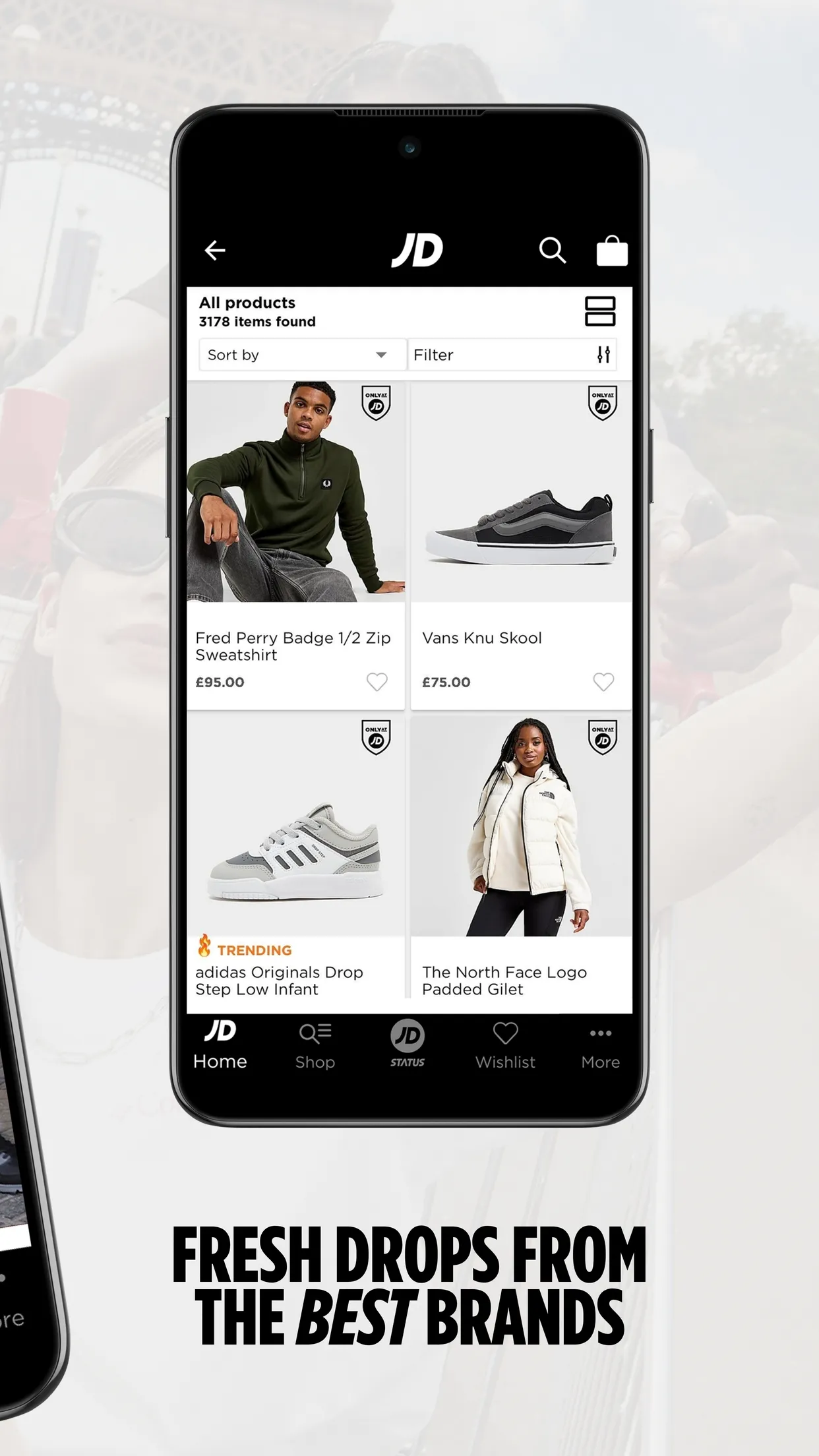 JD Sports | Indus Appstore | Screenshot