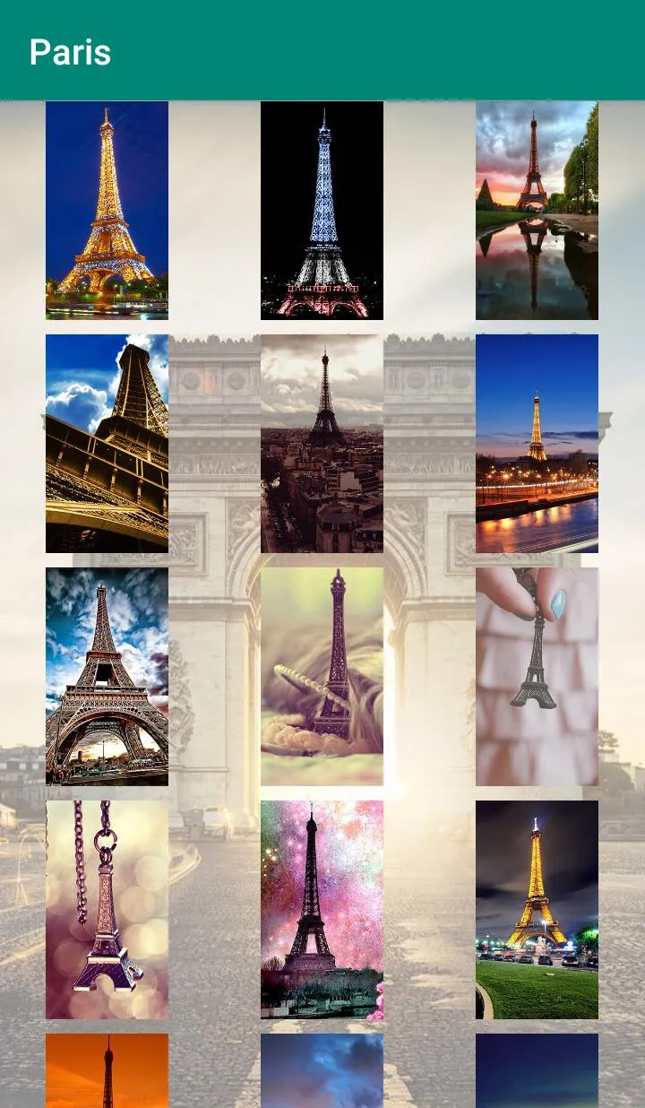 Paris Wallpaper | Indus Appstore | Screenshot