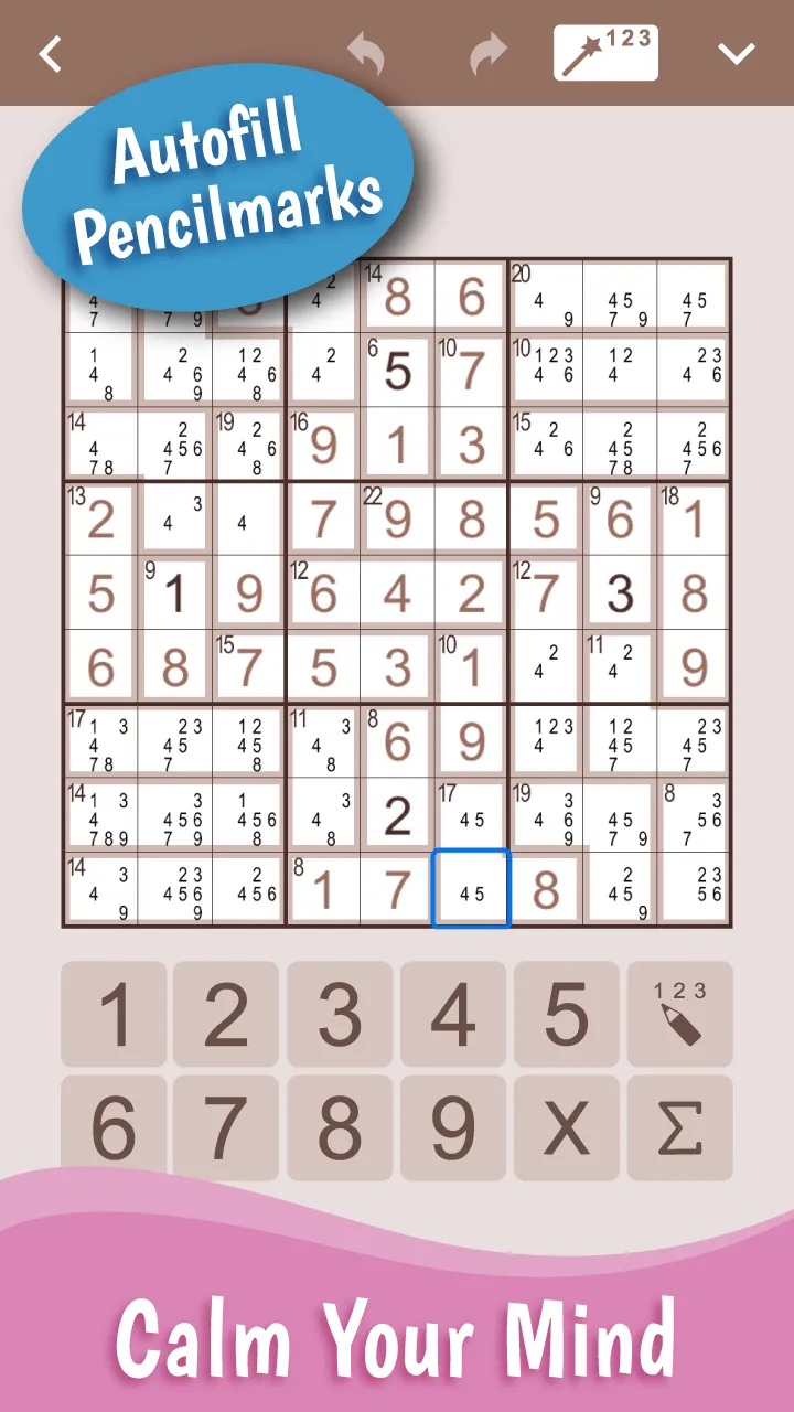 SumSudoku: Killer Sudoku | Indus Appstore | Screenshot