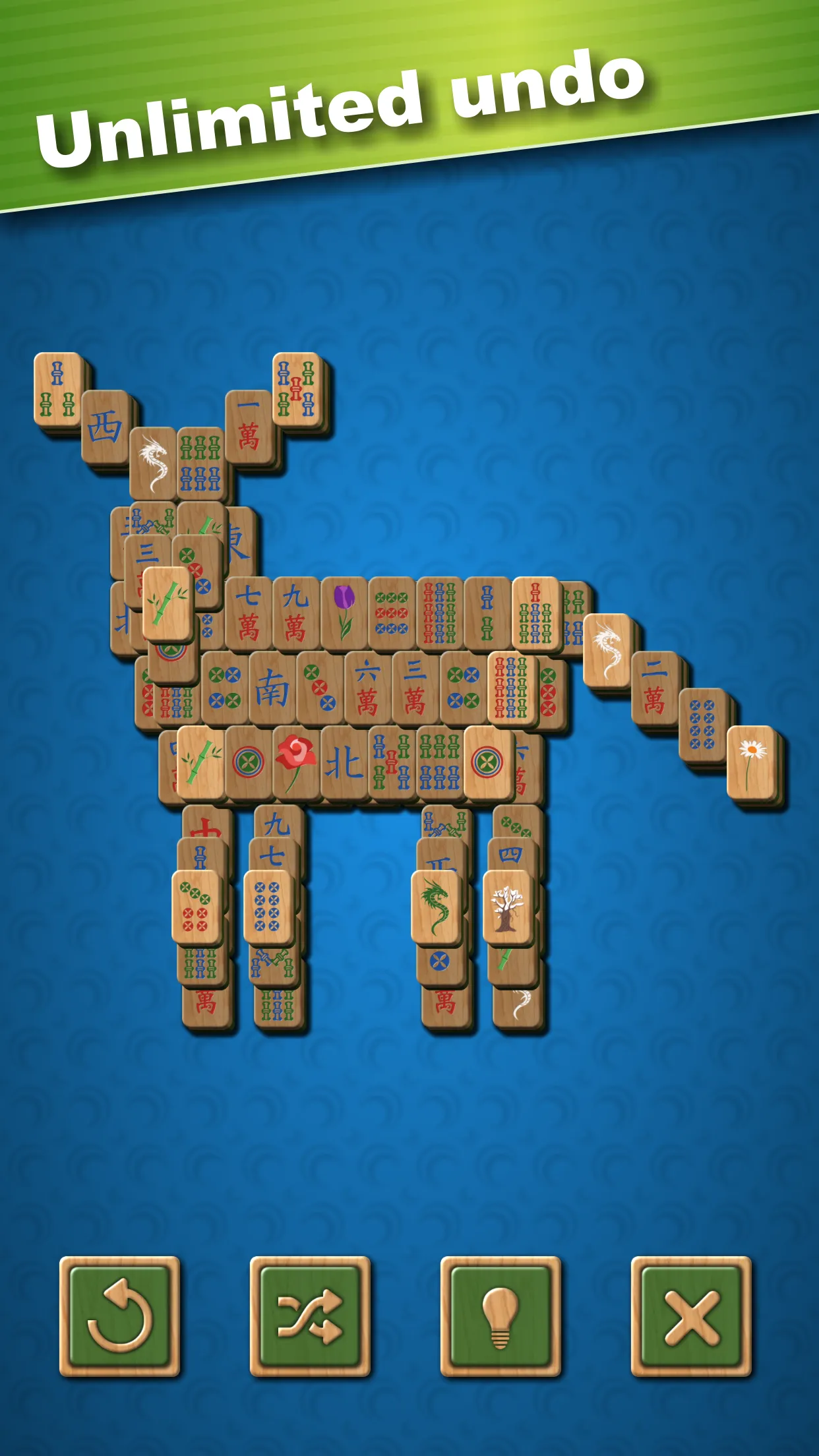 Mahjong Classic Solitaire | Indus Appstore | Screenshot