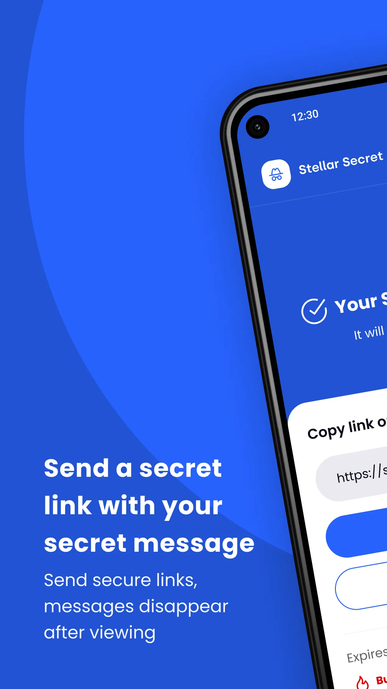 Stellar Security - Secret | Indus Appstore | Screenshot