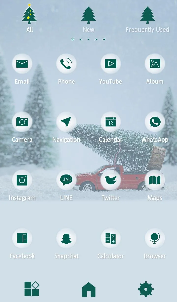 Making Christmas Theme +HOME | Indus Appstore | Screenshot