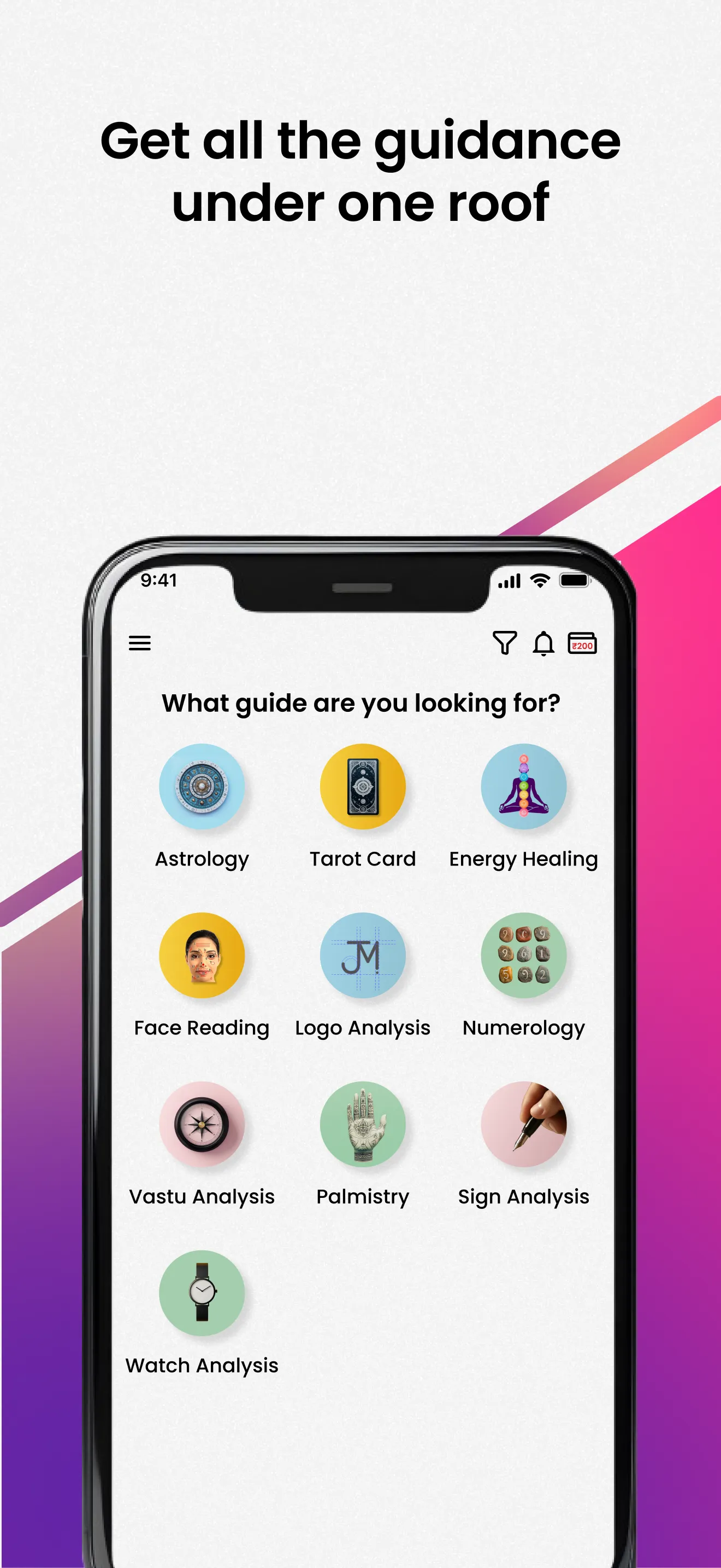 Jaane Mann: Astrology & Tarot | Indus Appstore | Screenshot