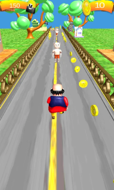 Motu Patlu The Running Man | Indus Appstore | Screenshot