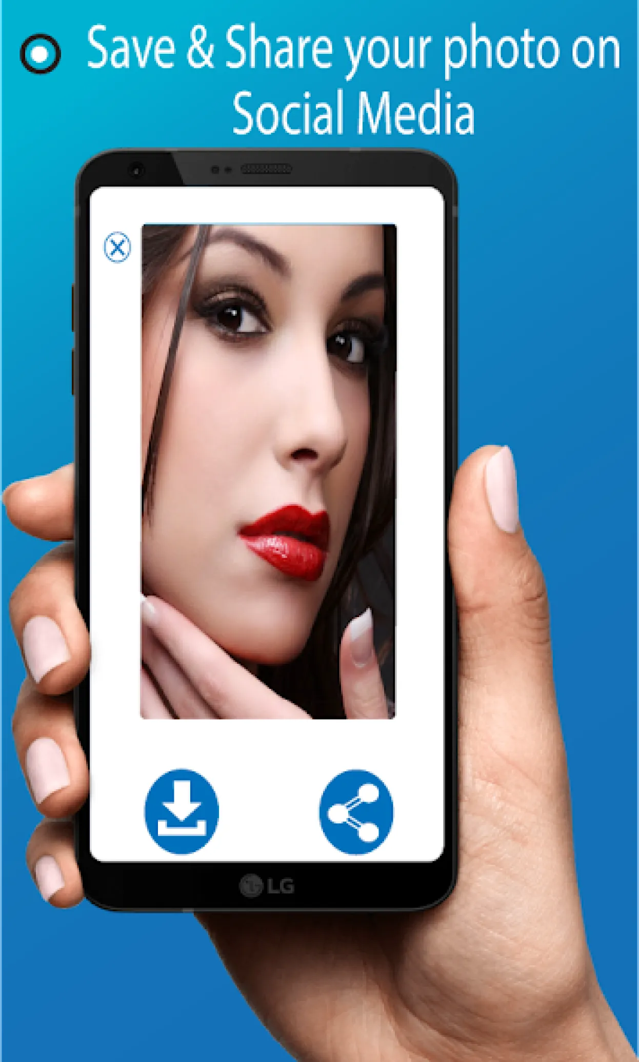 Mirror App - Makeup Mirror | Indus Appstore | Screenshot