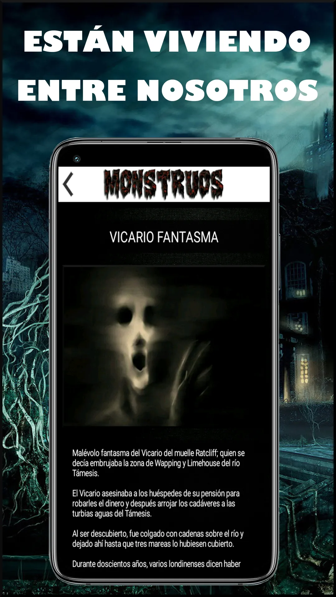 Monstruos y seres de Halloween | Indus Appstore | Screenshot