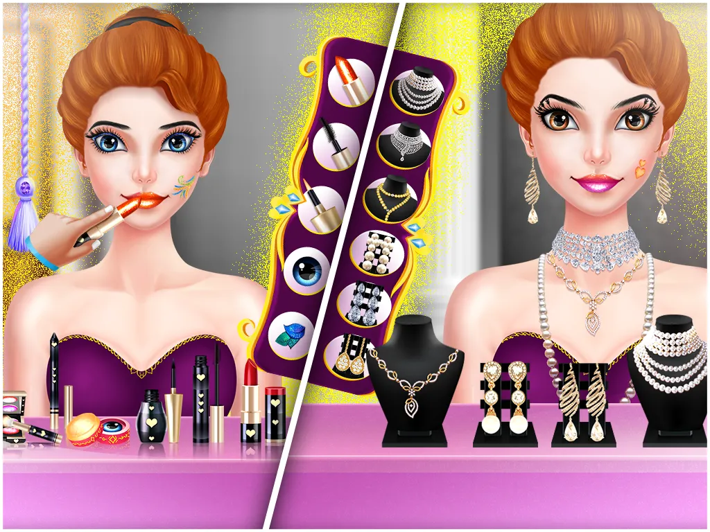 Makeover Salon Girl Games | Indus Appstore | Screenshot