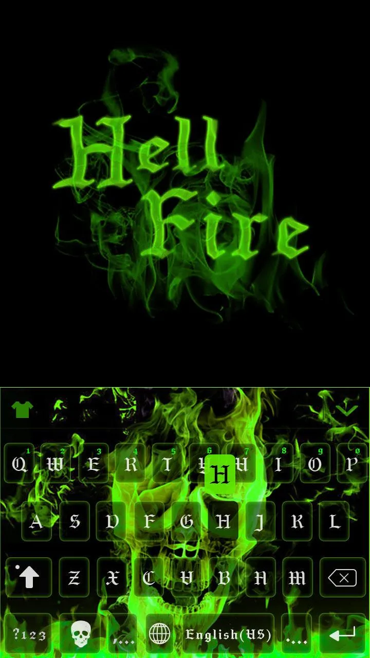 Hell Fire Theme | Indus Appstore | Screenshot