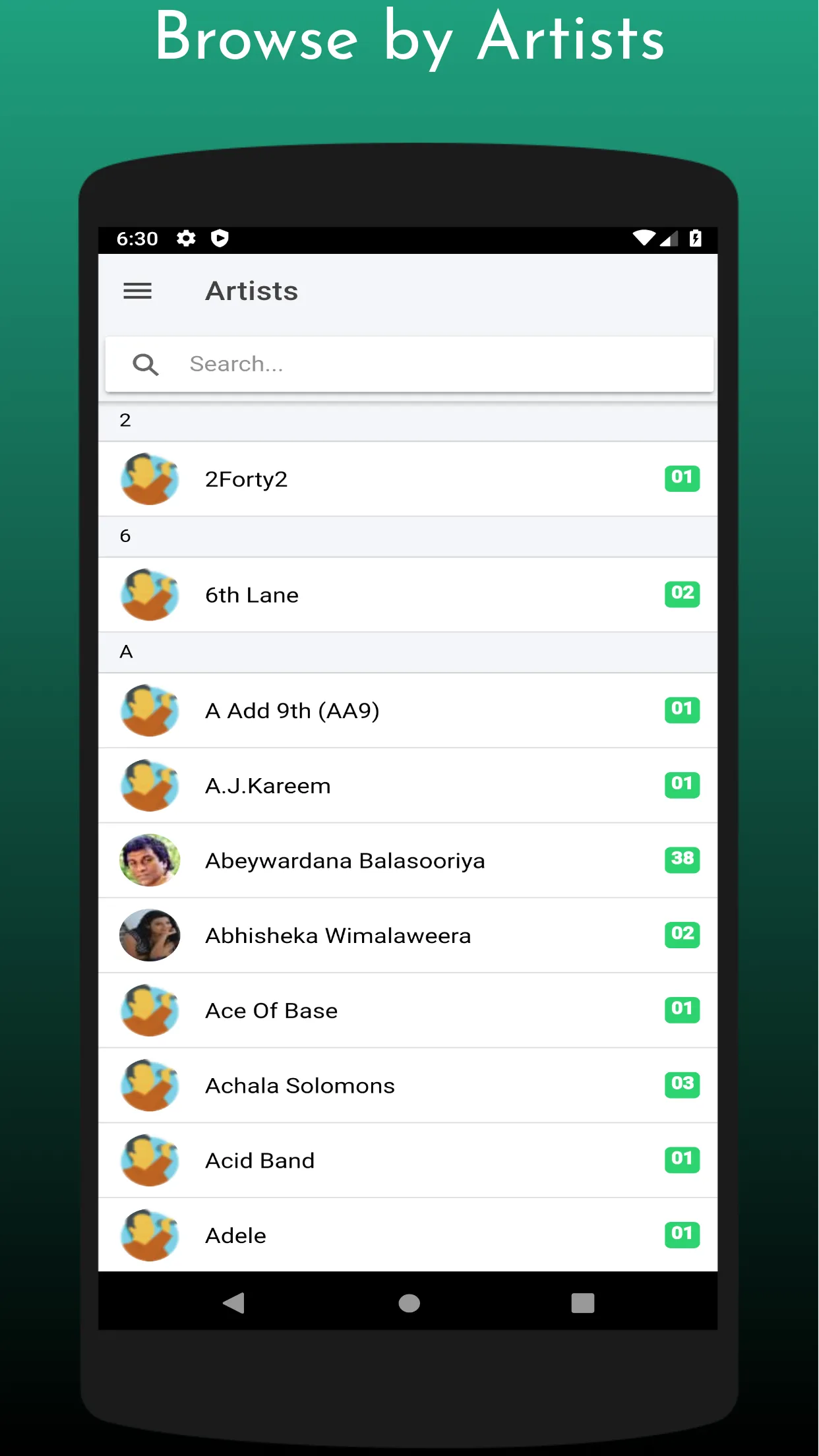 Sinhala Chords | Indus Appstore | Screenshot