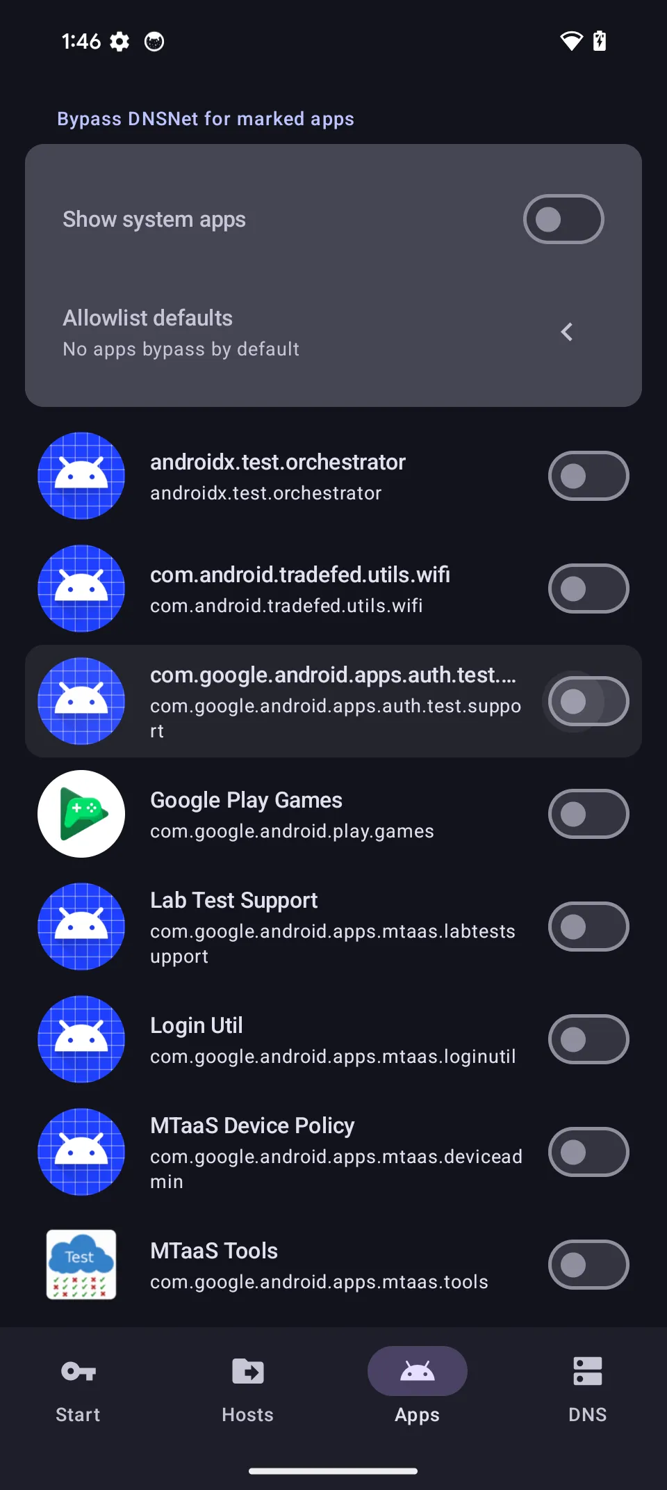 DNSNet | Indus Appstore | Screenshot